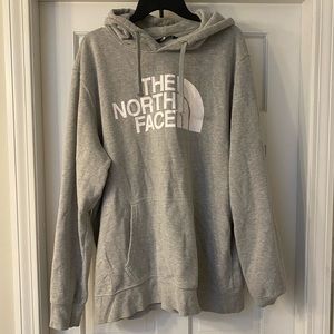 The North Face Gray Hoodie